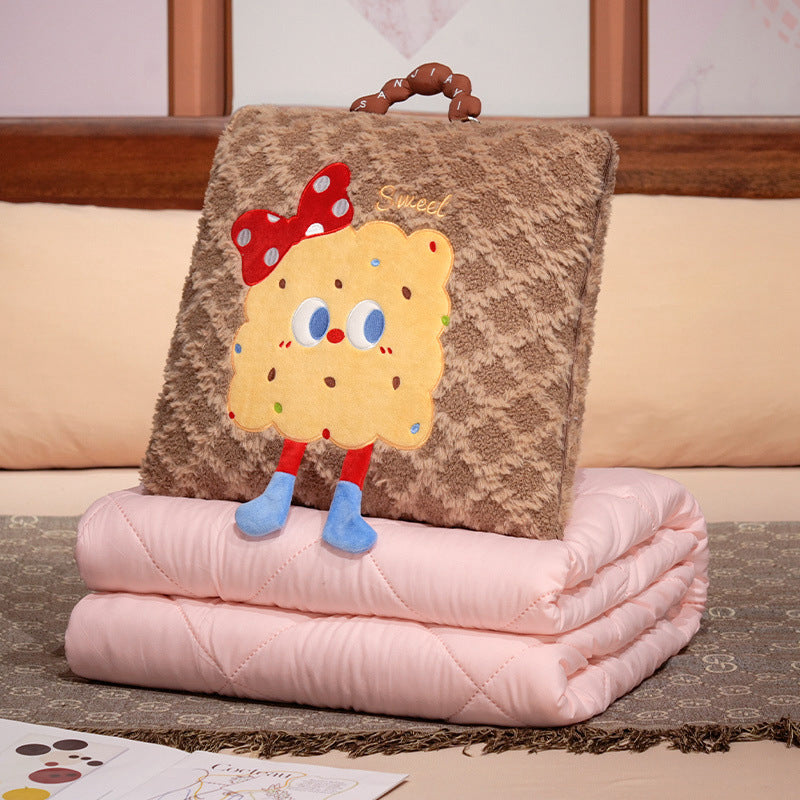 Plüsch Kissen mit niedlichem Cupcake-Motiv Brehn