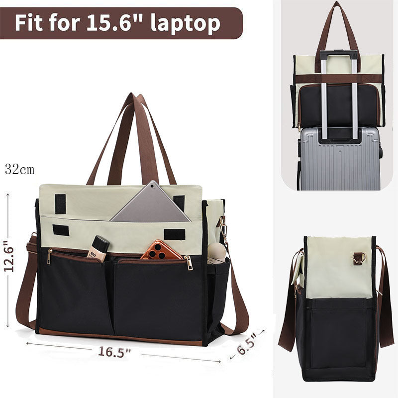 Vielseitige Multi-Taschen Tote Brehn