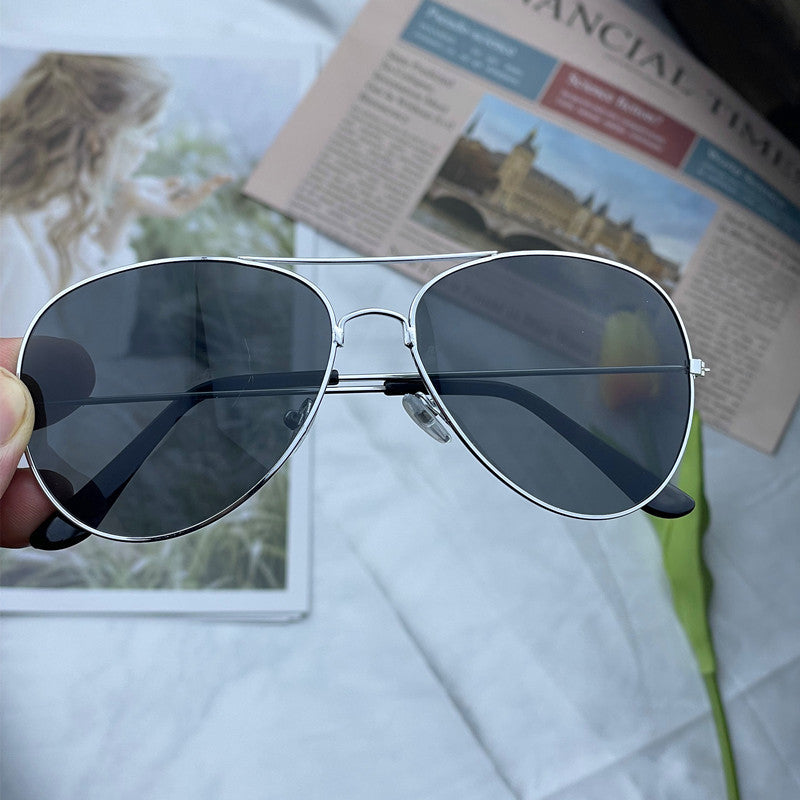Oversized Aviator Sonnenbrille Brehn