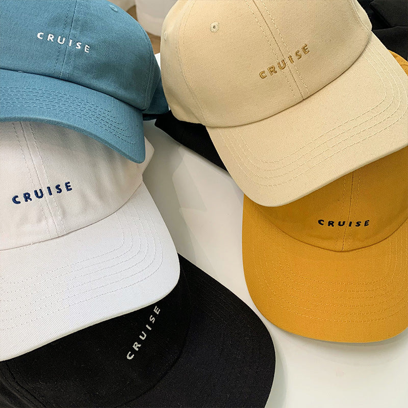 Damen Casual Verstellbare Baumwolle Baseballmütze Brehn