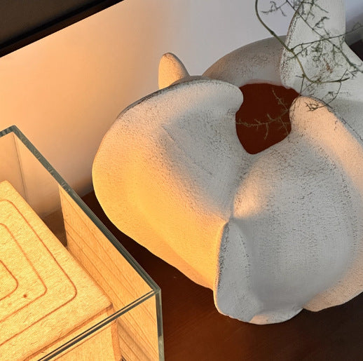 Künstlerische Schichtdekorative Vase