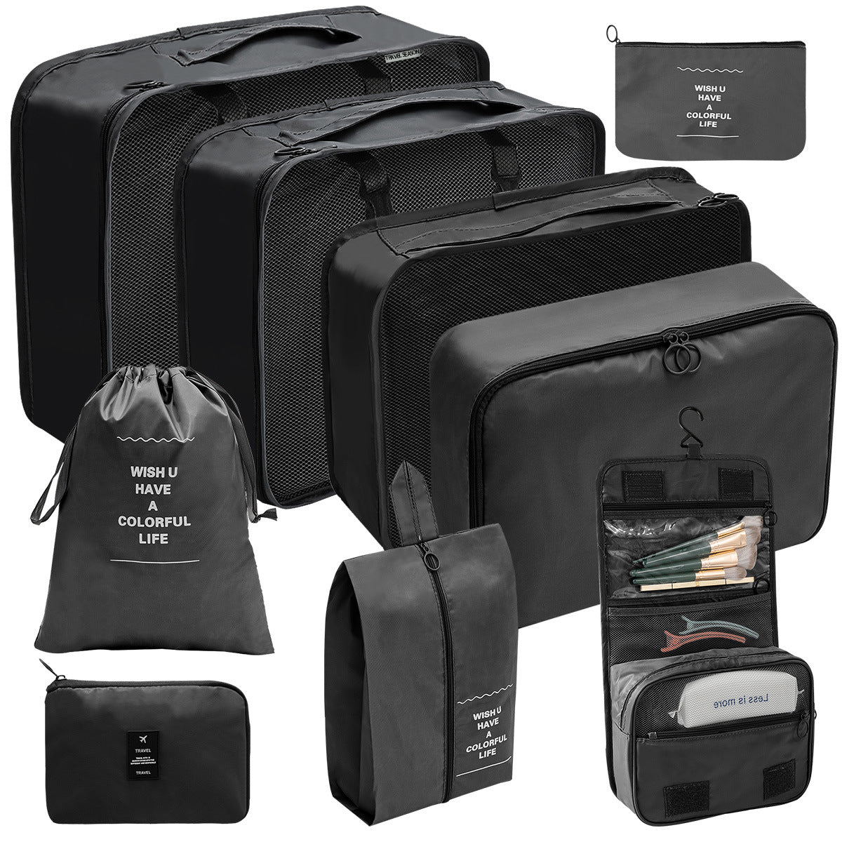 Reiseverpackungswürfel-Set Brehn
