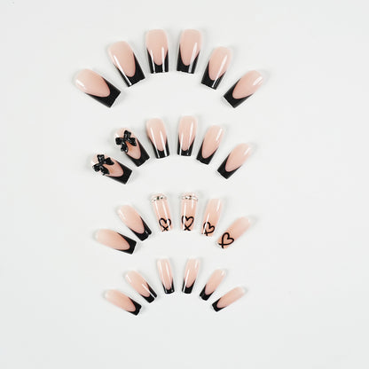 Glamorous Press-On Nail Art Kit
