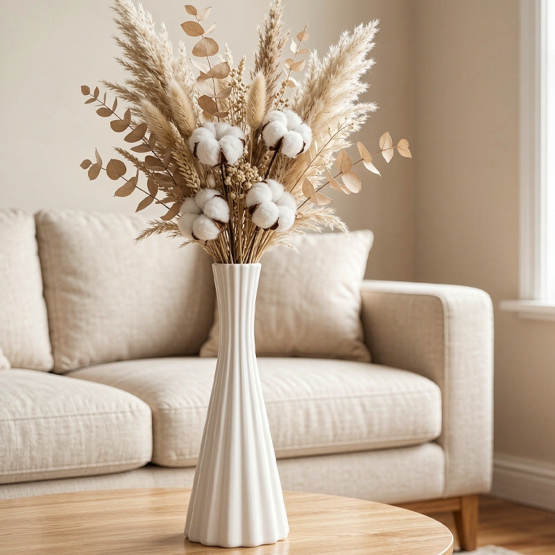 Moderne Texturierte Dekorative Vase Brehn