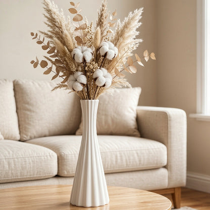 Moderne Texturierte Dekorative Vase Brehn