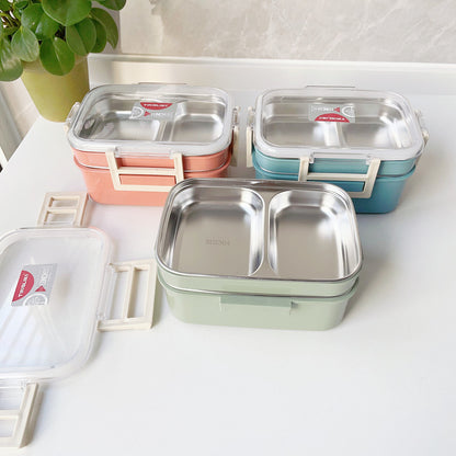 Multi-Division Edelstahl Lunchbehälter