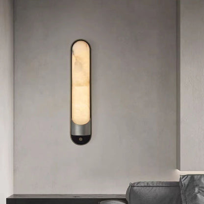 Minimalistische Wandmontierte LED Wandleuchte