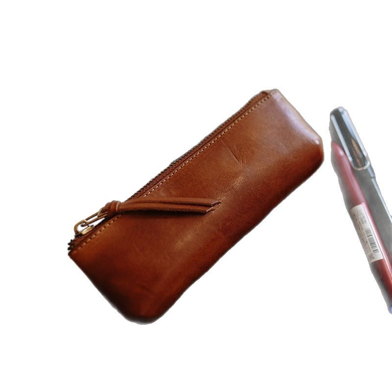 Premium Leder Bleistift etui Brehn