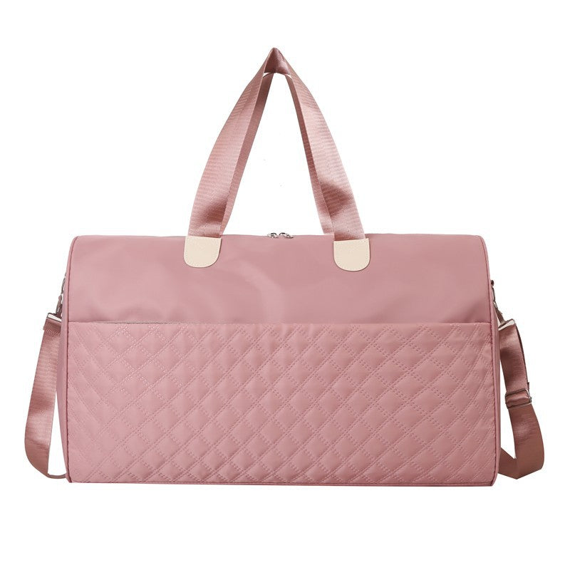 Stilvolle gesteppt Sport-Duffel-Tasche Brehn
