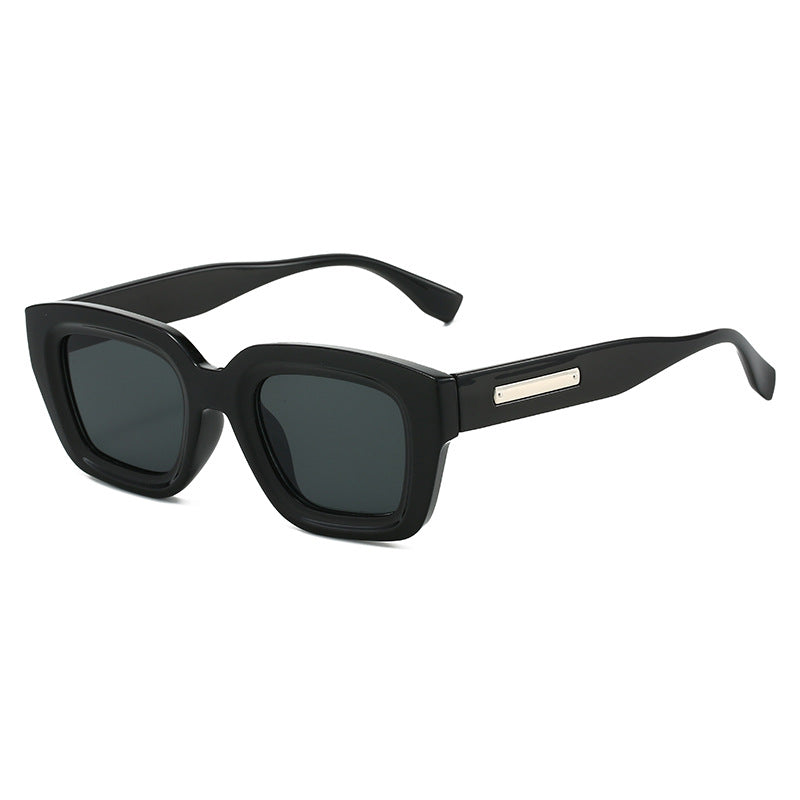 Damen oversized quadratische Sonnenbrille Brehn