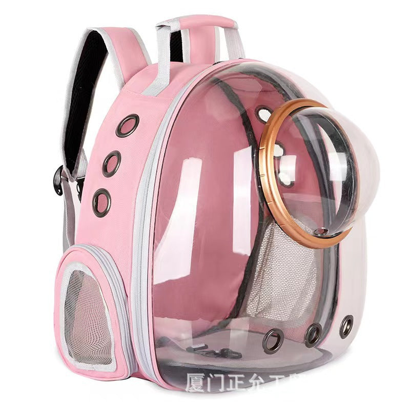 Unisex Transparente Haustier-Rucksack mit Belüftungsfunktion Brehn
