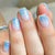 Glitter Ombre Nail Art Brehn