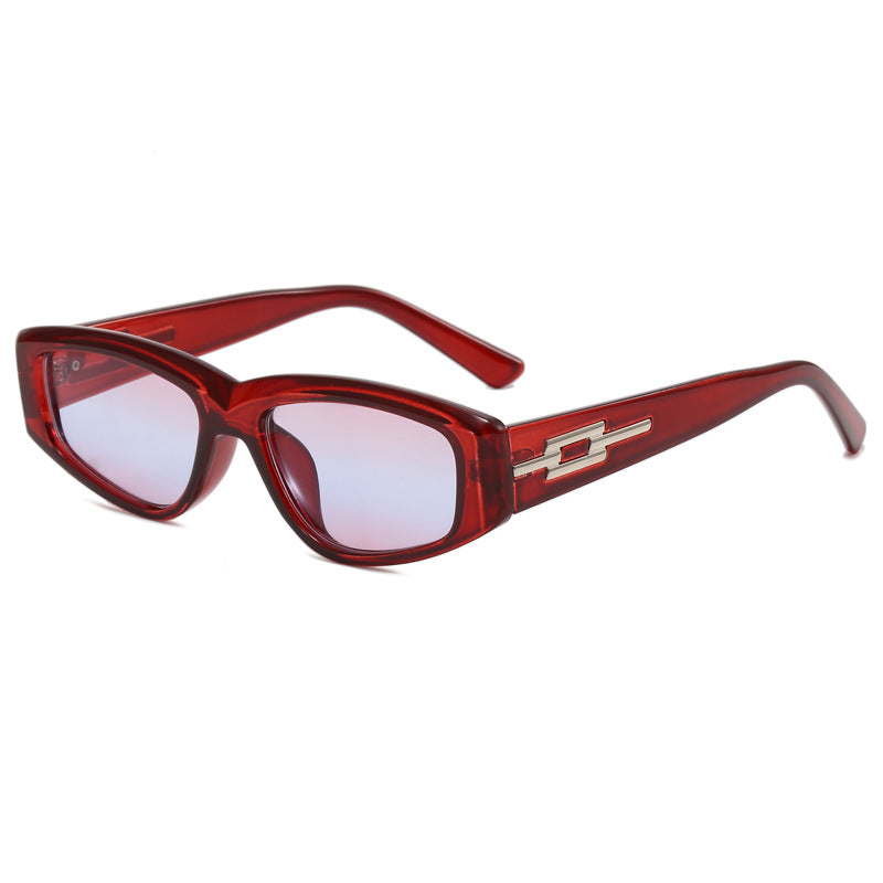 Damen modische Sonnenbrille mit eleganter Rahmenverzierung Brehn