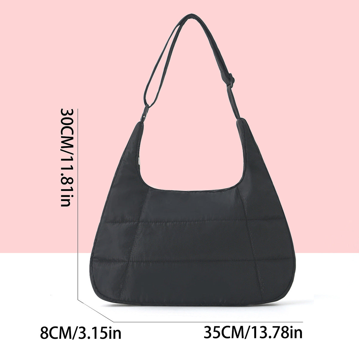 Modische und Geräumige Reisetasche Brehn