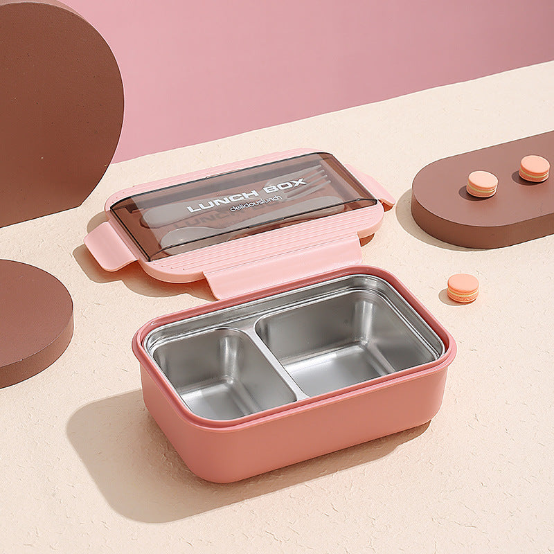 Mehrfachunterteilte isolierte Lunchbox
