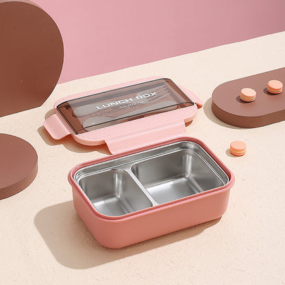 Mehrfachunterteilte isolierte Lunchbox