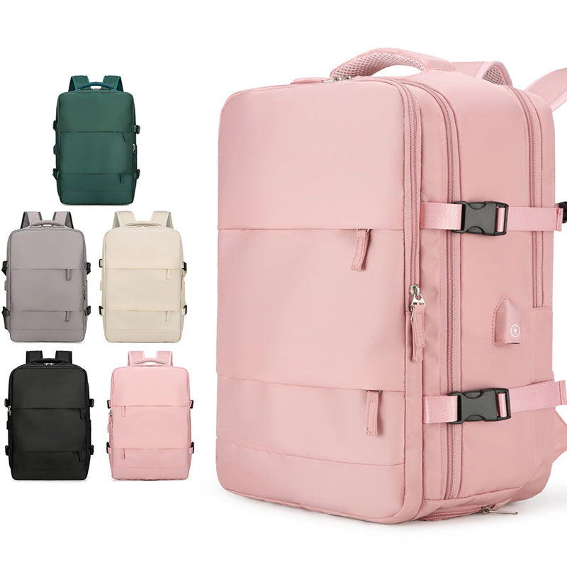 Vielseitiger Alltag Reise Rucksack Brehn