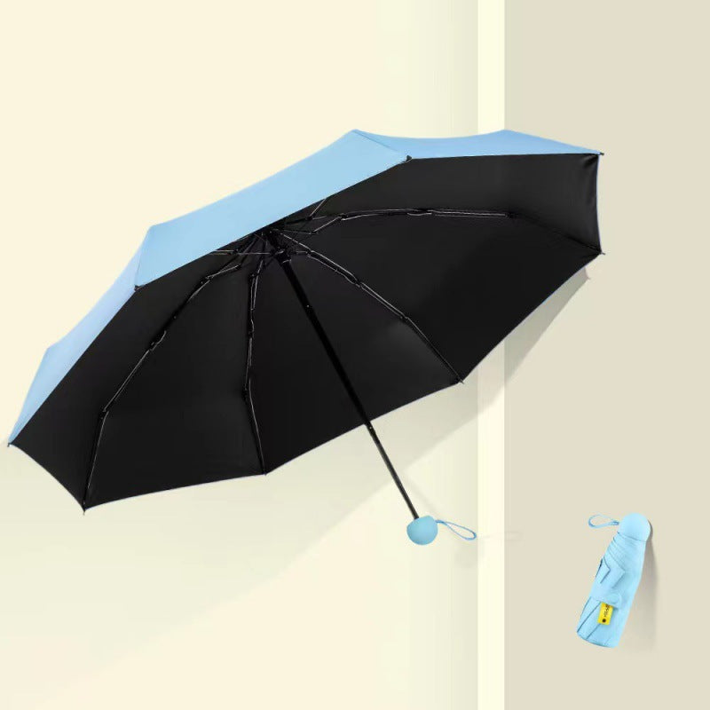 Damen Faltbarer Regenschirm Brehn