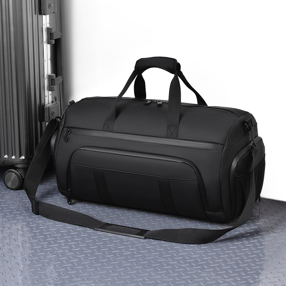 Sport-Duffel-Tasche mit Ergonomischem Tragesystem und Wasserabweisendem Material Brehn