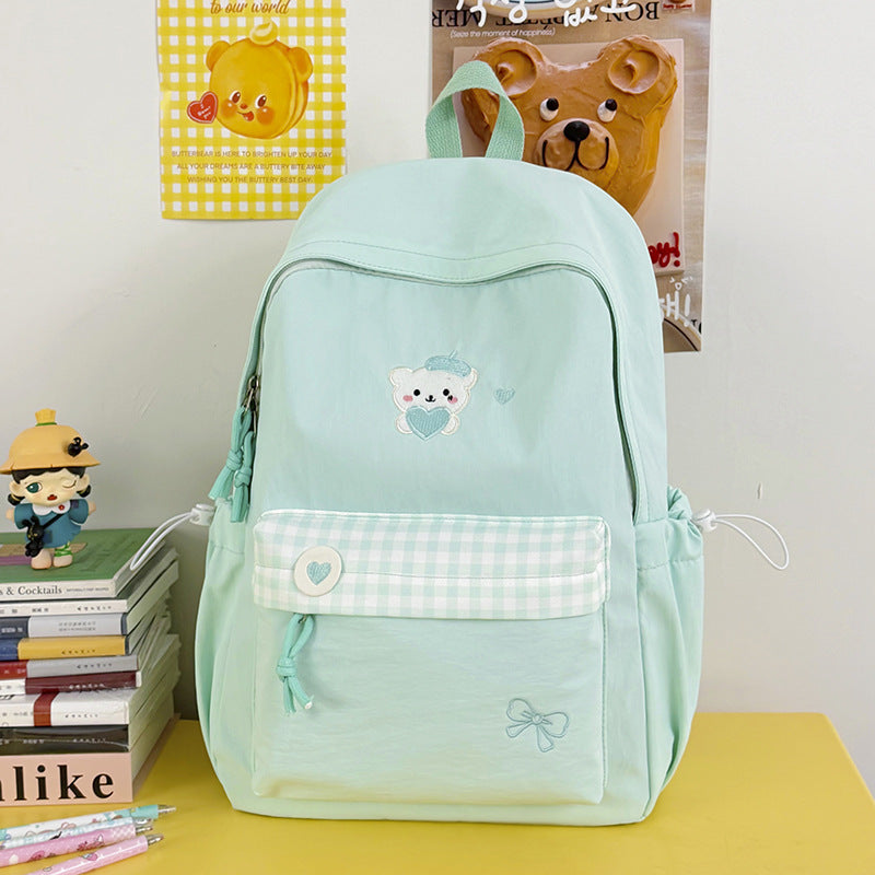 Adorable Charakter-Themen-Schulrucksack