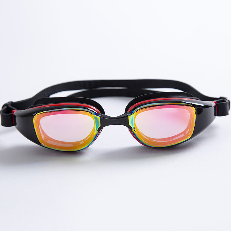Schwimmbrille mit Verlängerter Sichtfeld-Technologie Brehn