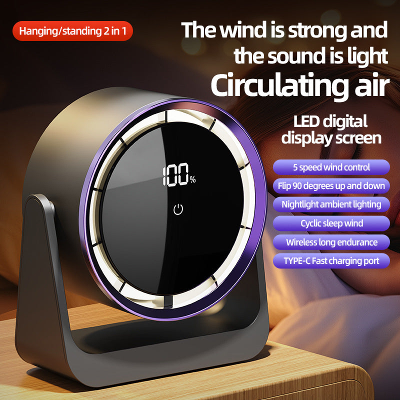 Desktop Air Circulator Fan Brehn