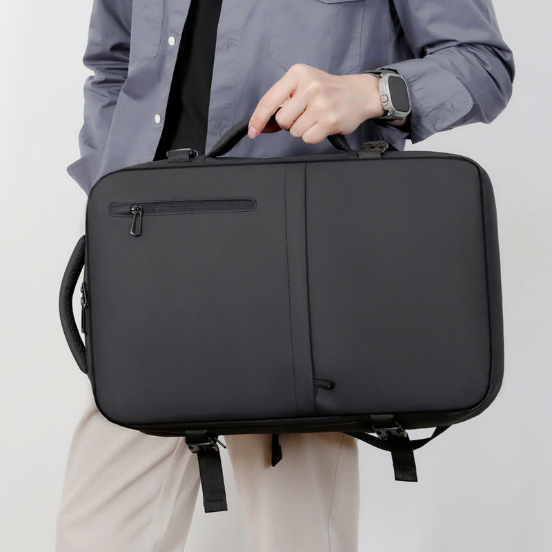 Stylischer Rucksack mit Laptopfach und Ergonomischen Schulterriemen Brehn