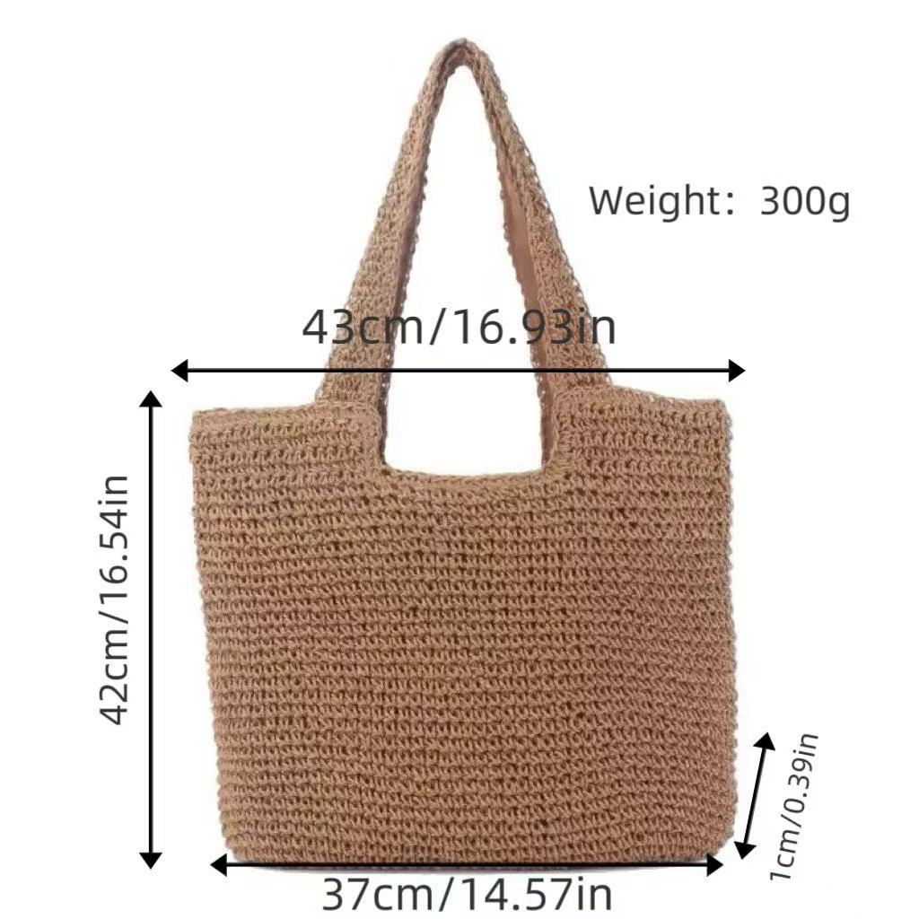 Handgefertigte Strandtasche Brehn