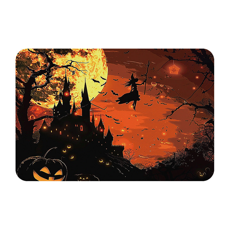 Halloween-Themen Innenbereich Matte Brehn