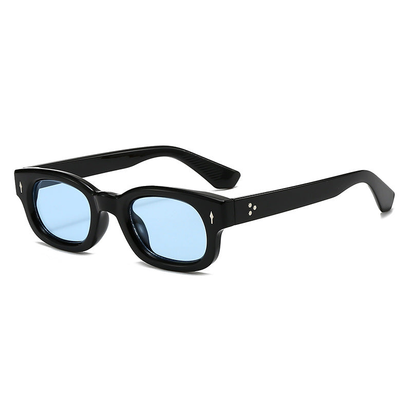 Damen stylische Sonnenbrille im trendigen Rahmen Brehn