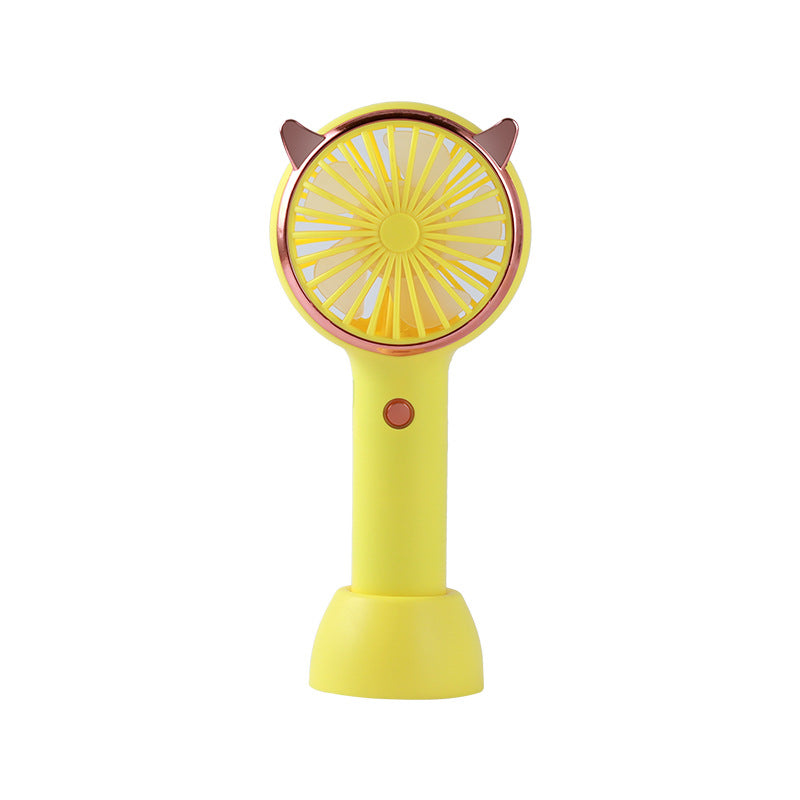 Damen tragbarer Handventilator mit Katzenohren Brehn
