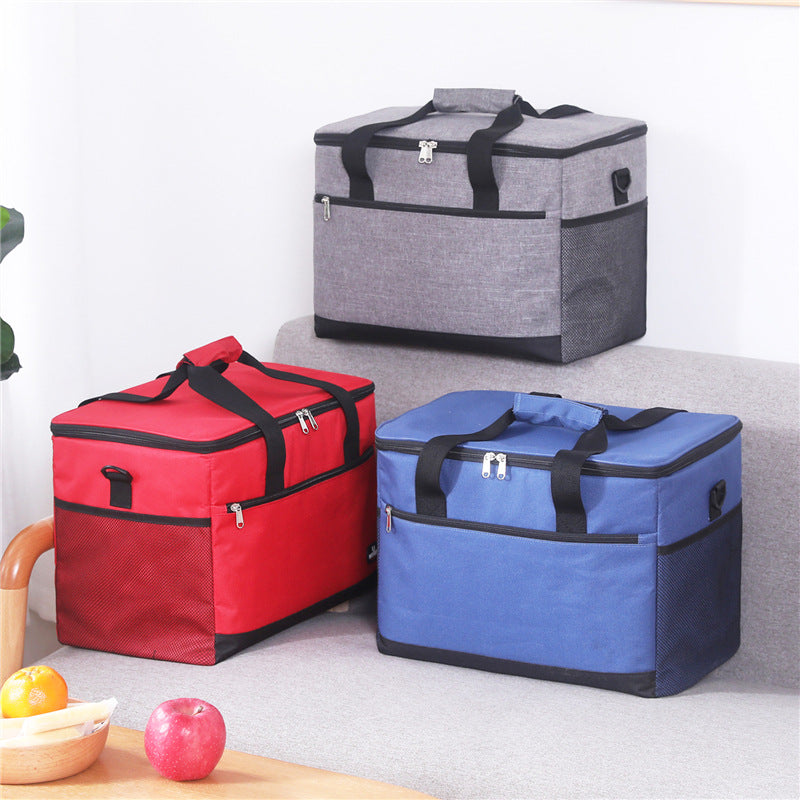 Damen Isolierte Lebensmitteltrage- und Kühltasche mit mehreren Staufächern Brehn