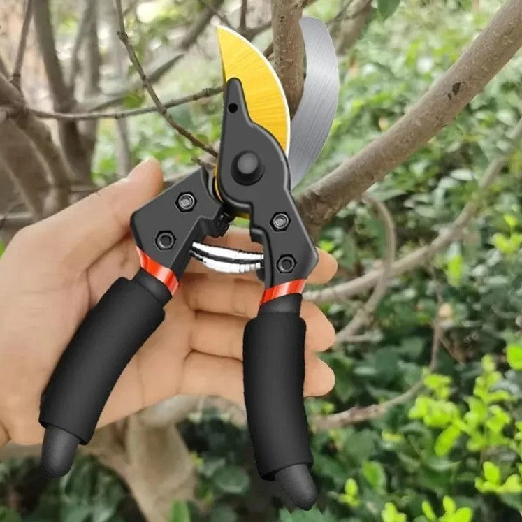 Ergonomische Bypass-Gartenschneider mit gepolsterten, rutschfesten Griffen Brehn