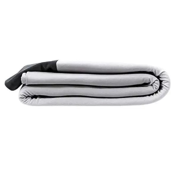 Unisex Einheitsgröße ergonomisches Memory-Schaum-Lendenkissen mit abnehmbarem Bezug Brehn