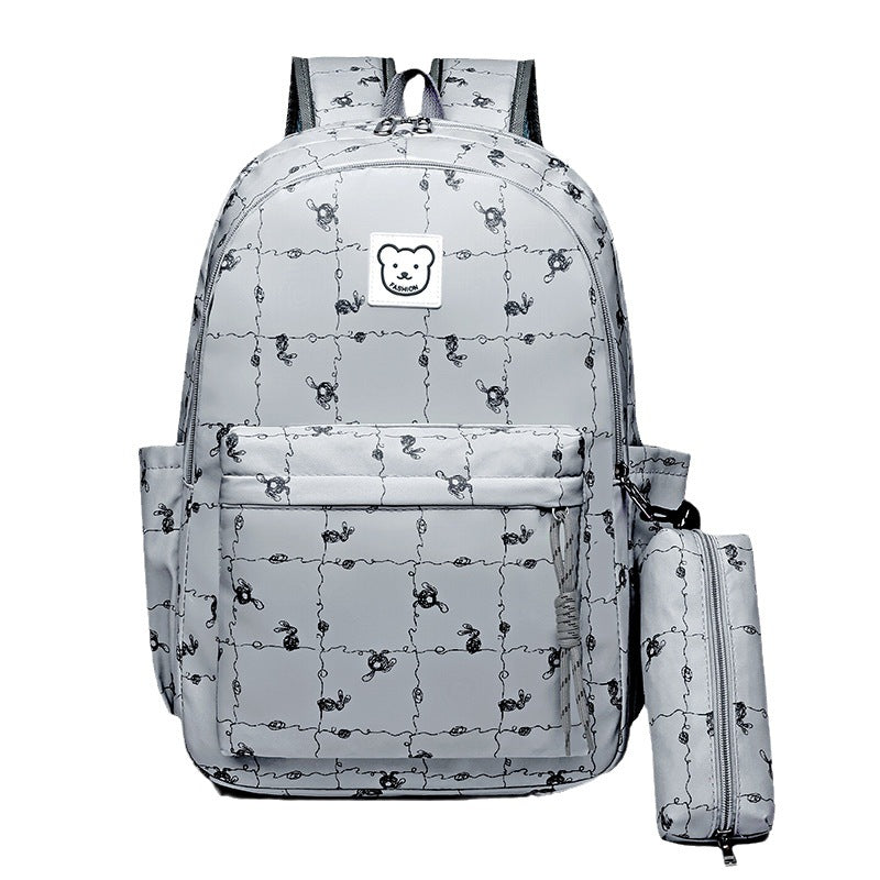 WoTrendy Grafik Rucksack Brehn