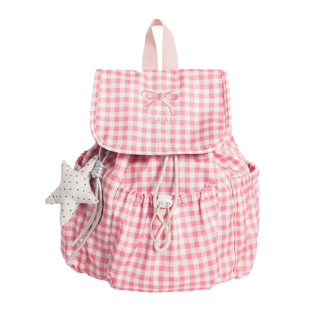 Trendy Kordelzug Freizeit Rucksack Brehn