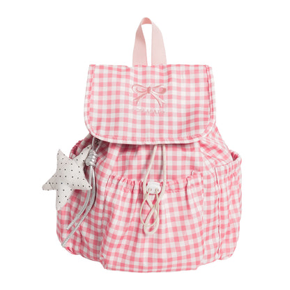 Trendy Kordelzug Freizeit Rucksack Brehn