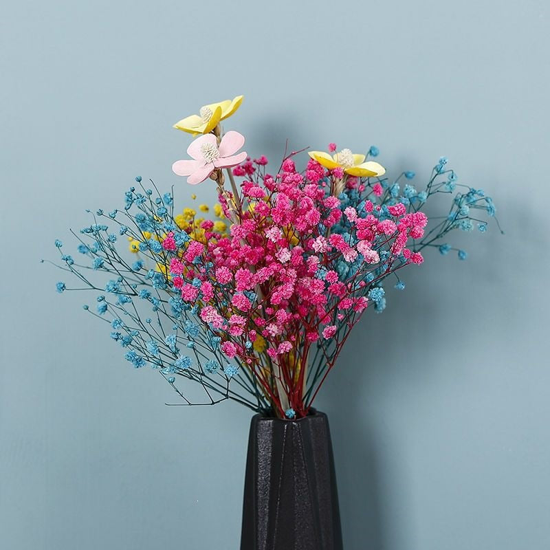 Elegante dekorative Blumenvase