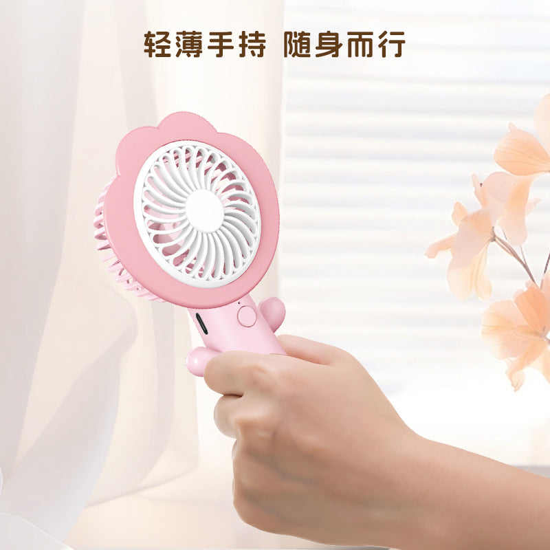 Blumenförmiger Handventilator Brehn