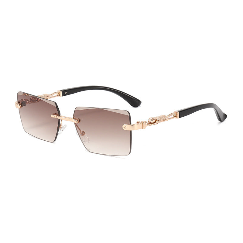 Damen modische Sonnenbrille mit einzigartigen akzentuierten Details Brehn