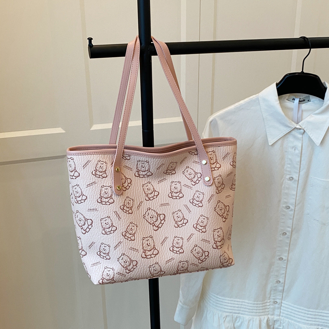 Verspielt Grafisches Tote Bag Brehn
