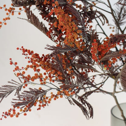 Natürliche Trockenblumenarrangement