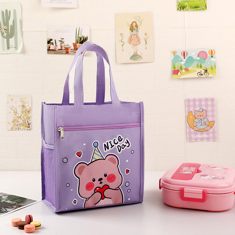 Dinosaur-Themen Isolierte Lunch Tasche Brehn