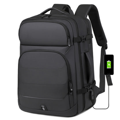 Vielseitiger Hybrid-Reise-Rucksack Brehn