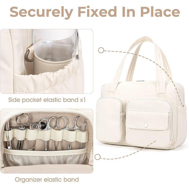 Multifunktionale Alltags-Tasche mit Externen Fächern Brehn