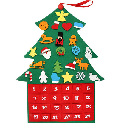 Adventskalender Wandbehang Brehn
