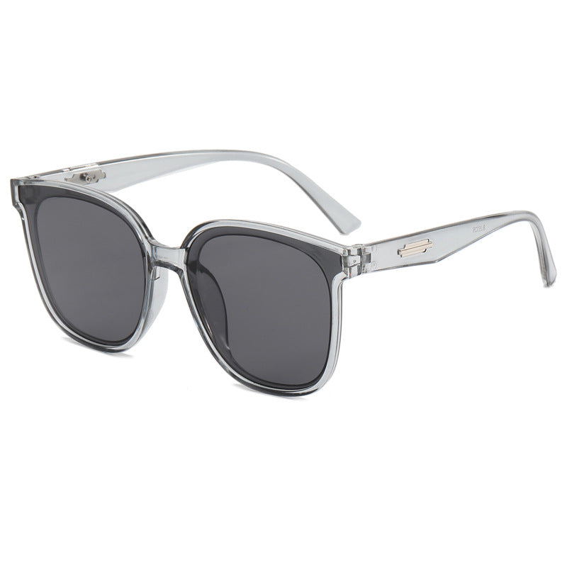 Damen modische oversized Sonnenbrille mit kombiniertem Rahmen Brehn