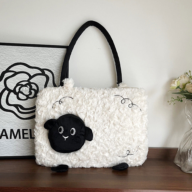 Süße Plüschhandtasche Brehn