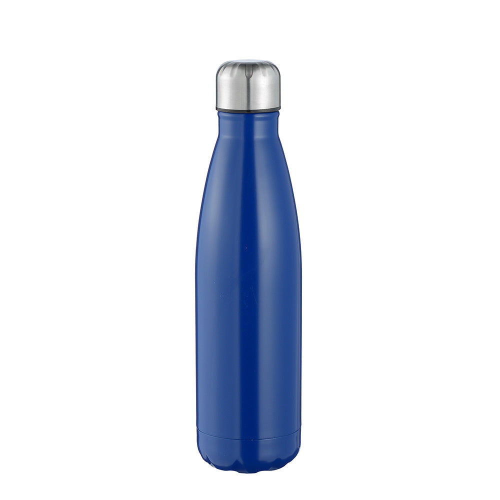 Unisex nan doppelwandige Isolierflasche aus Edelstahl mit Vakuumisolierung und auslaufsicherem Schraubverschluss Brehn