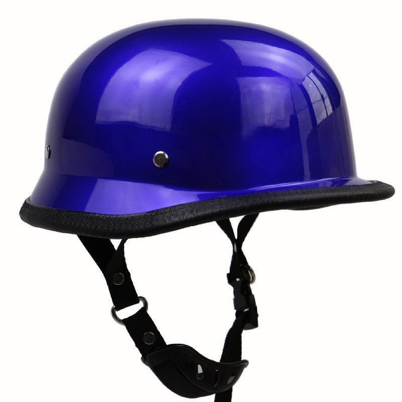 Vintage-Style Offene Gesicht Motorradhelm Brehn